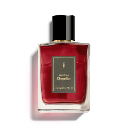 Ambre Khandjar - Une Nuit Nomade |  Hallburg AE.