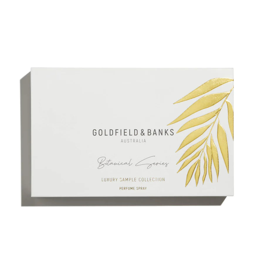 Botanical Series Luxury Sample Collection (3 X 2ml) - Goldfield & Banks |  Hallburg AE.