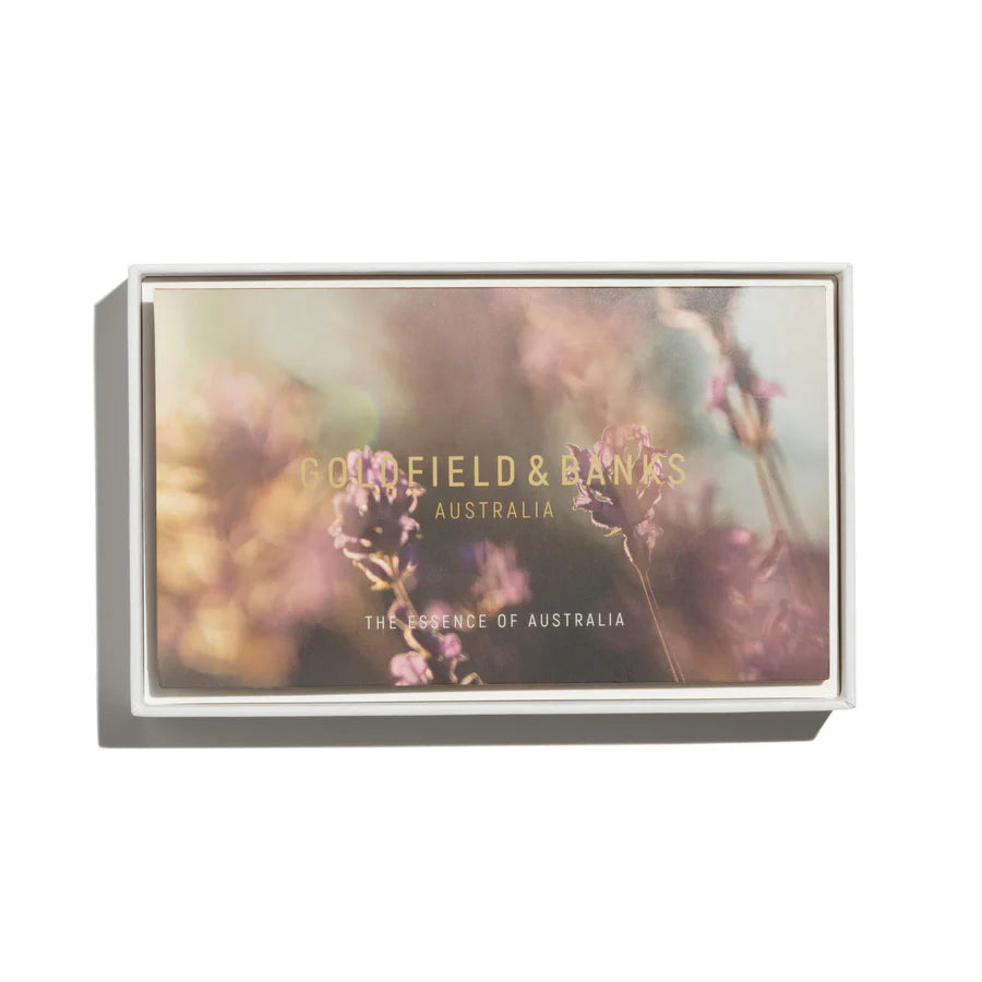 Botanical Series Luxury Sample Collection (3 X 2ml) - Goldfield & Banks |  Hallburg AE.