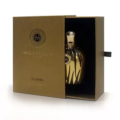 Fiamma by Mouresque - Sweet-Resinous Unisex Perfume - Available at Hallburg.ae