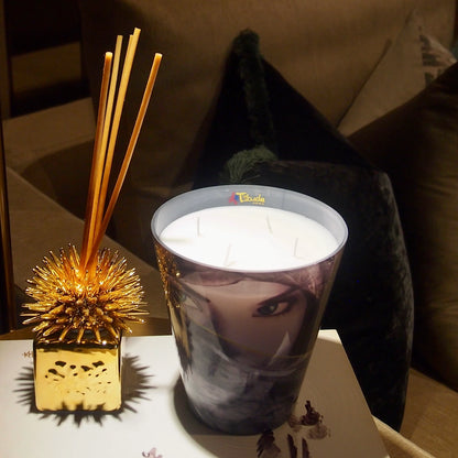 Arabian Eyes Scented Candle – Floral woody fragrance | Artitude Home | Hallburg.ae
