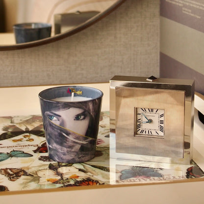 Arabian Eyes Scented Candle – Floral woody fragrance | Artitude Home | Hallburg.ae