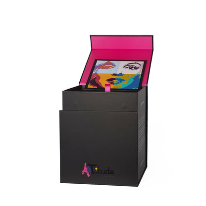 Arte Pop Scented Candle – Powder fragrance | Artitude Home | Hallburg.ae