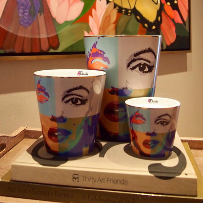 Arte Pop Scented Candle – Powder fragrance | Artitude Home | Hallburg.ae