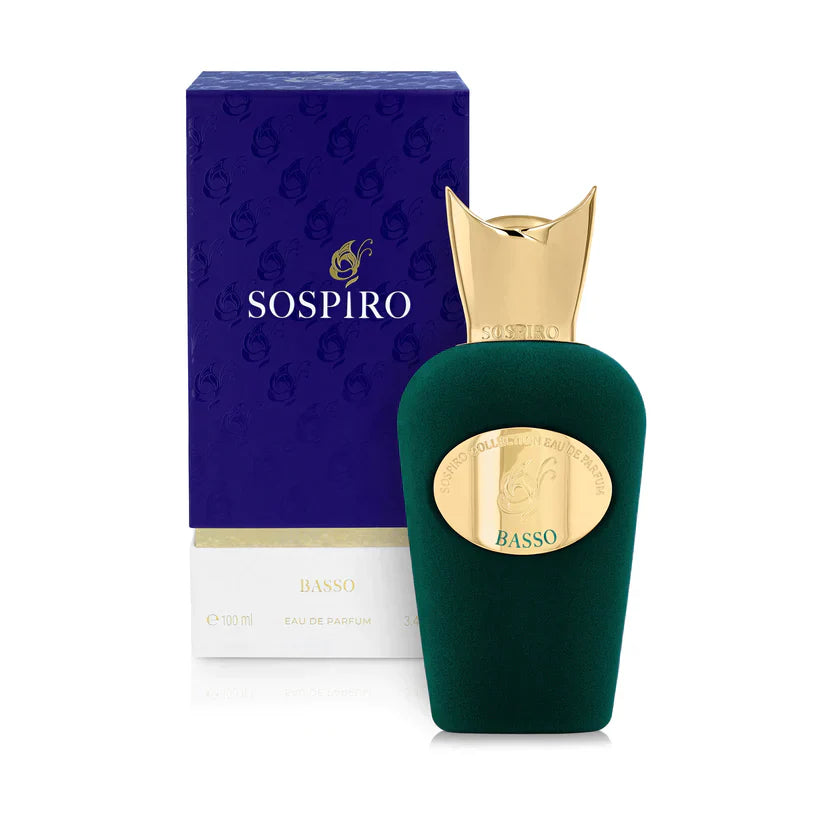 Basso 100ml by Sospiro – Citrusy fresh fragrance available at Hallburg.ae