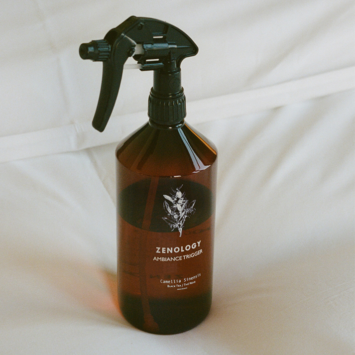 Black Tea Ambiance Spray - Zenology |  Hallburg AE.