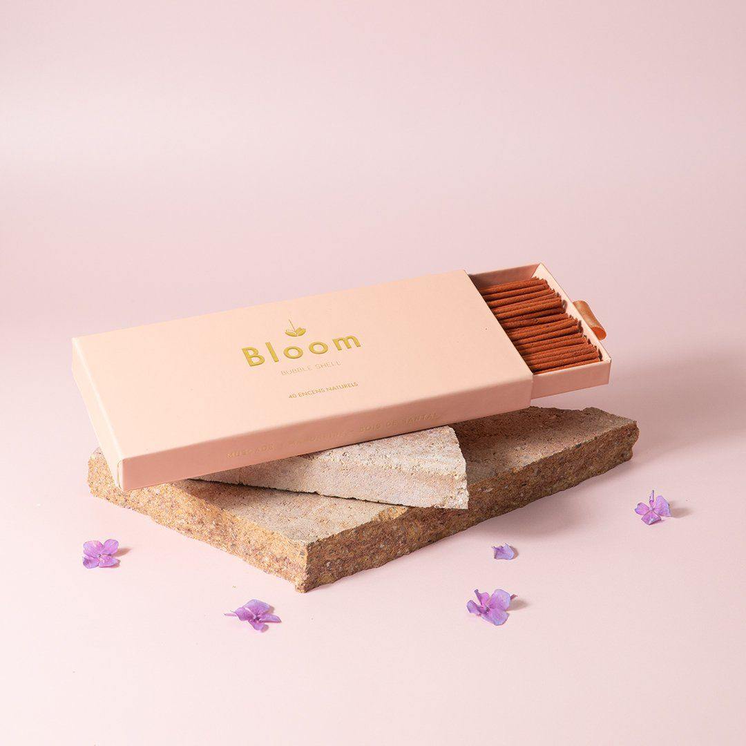 Bloom Incense Sticks Box
