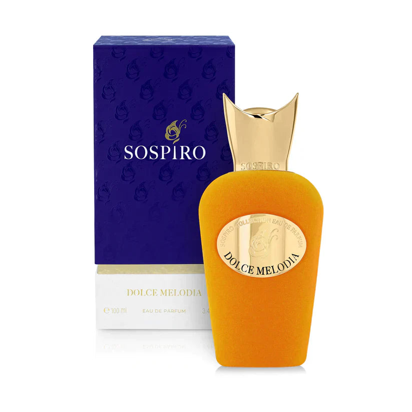 Dolce Melodia 100ml by Sospiro – Fruity synthetic fragrance available at Hallburg.ae