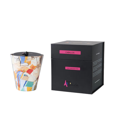 Caballos Scented Candle | Artitude Home Collection | Hallburg.ae