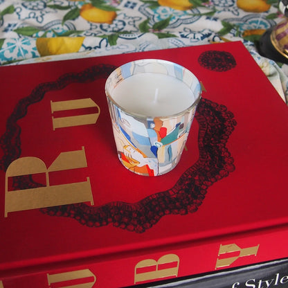 Caballos Scented Candle | Artitude Home Collection | Hallburg.ae