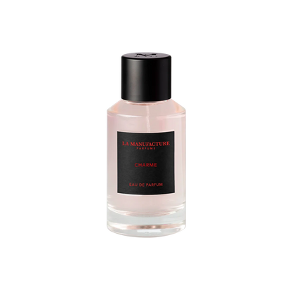 Charme by La Manufacture – A fruity-floral fragrance available at Hallburg.ae.