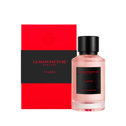 Charme by La Manufacture – A fruity-floral fragrance available at Hallburg.ae.