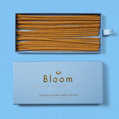 Blue Bird -  Incense Sticks Box - Bloom |  Hallburg AE.
