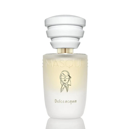 Dolceacqua Eau de Parfum 35ml by Masque Milano perfume bottle with white cap
