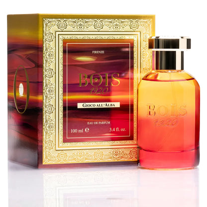 Bois 1920 perfume bottle and packaging on a white background