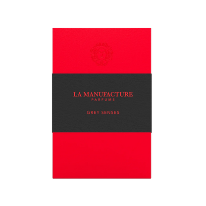 Grey Senses by La Manufacture – A woody-aromatic fragrance available at Hallburg.ae.