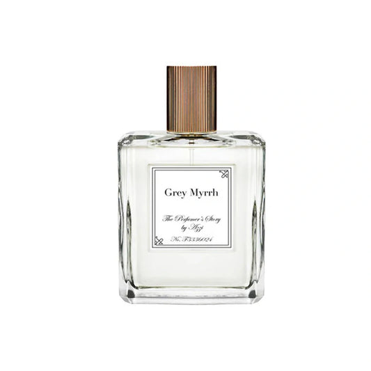 Grey Myrrh - The Perfumer's Story |  Hallburg AE.