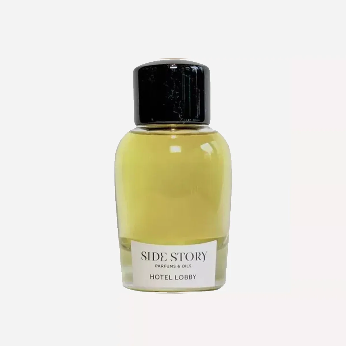 Hotel Lobby by Side Story – A woody-green fragrance available at Hallburg.ae.