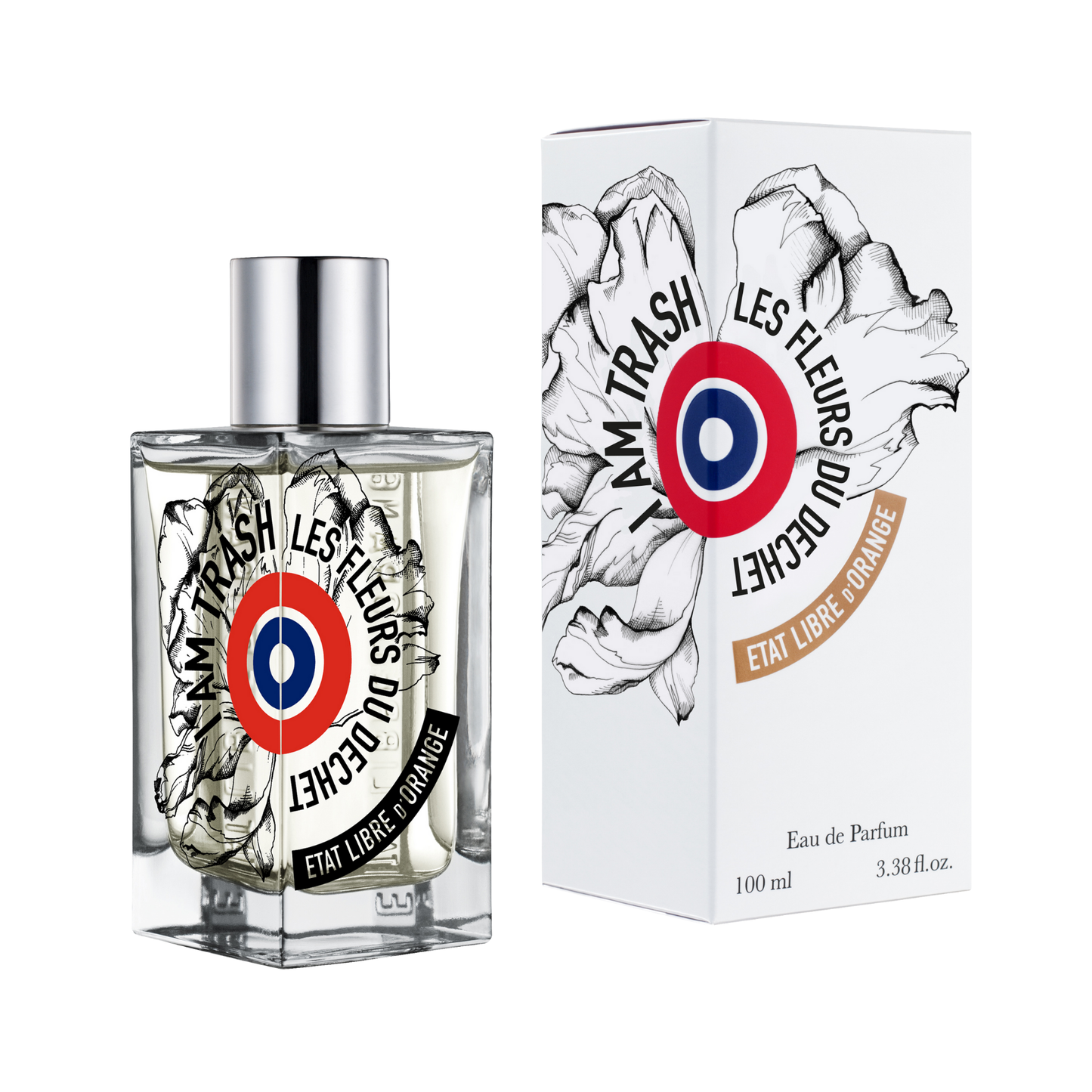 I Am Trash 100ml perfume by Etat Libre D'Orange – Fruity and Fresh fragrance bottle.