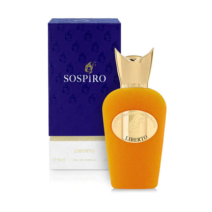 Liberto 100ml by Sospiro – Citrusy and spicy fragrance available at Hallburg.ae