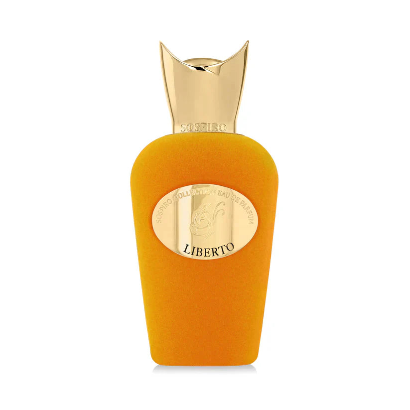 Liberto 100ml by Sospiro – Citrusy and spicy fragrance available at Hallburg.ae