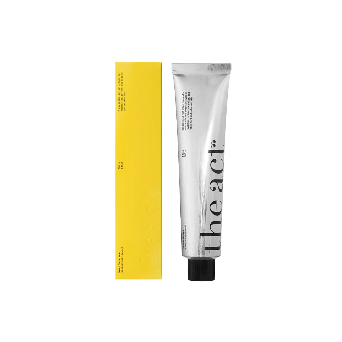 Lemon Foot Cream - The Act - Hallburg.ae