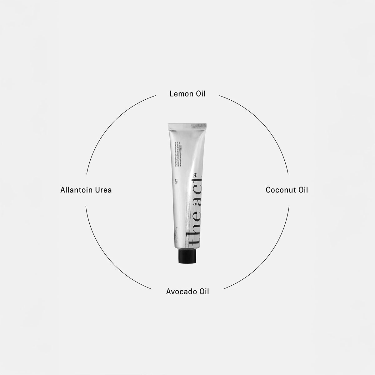Lemon Foot Cream - The Act - Hallburg.ae