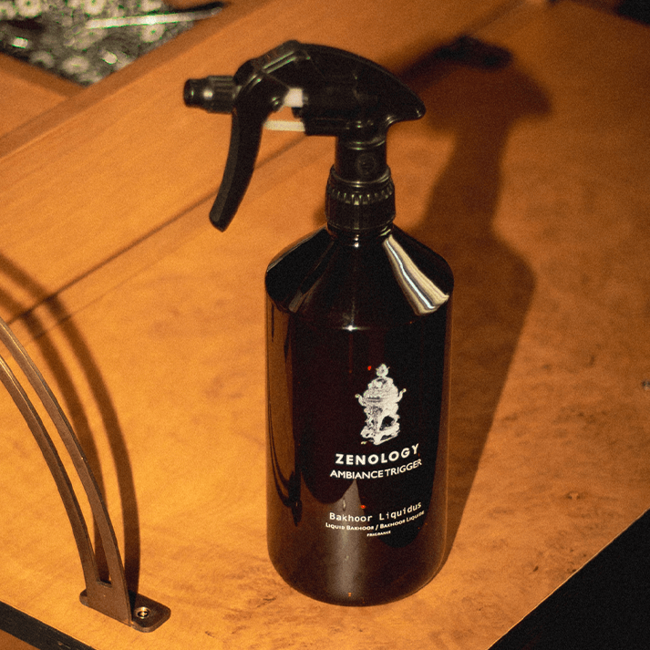 Liquid Bakhoor Ambiance Spray - Zenology |  Hallburg AE.