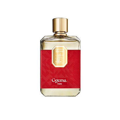 Loves Divine luxury perfume by Ggema available at Hallburg.ae