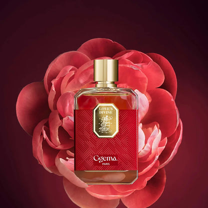 Loves Divine luxury perfume by Ggema available at Hallburg.ae