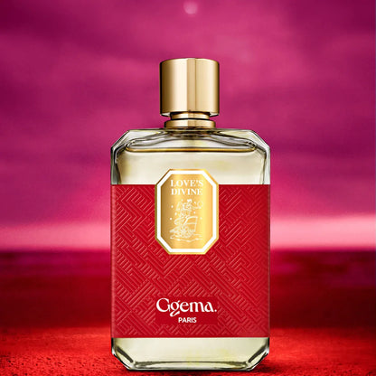 Loves Divine luxury perfume by Ggema available at Hallburg.ae