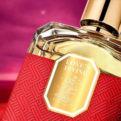 Loves Divine luxury perfume by Ggema available at Hallburg.ae