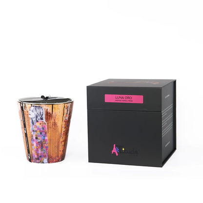 Luna Oro Scented Candle – Delicate floral fragrance | Hallburg.ae