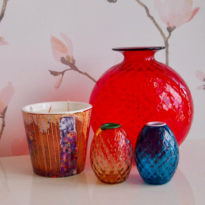Luna Oro Scented Candle – Delicate floral fragrance | Hallburg.ae