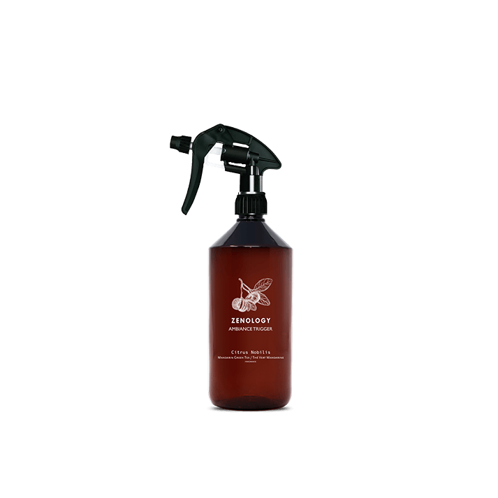 Mandarin Green Tea Ambiance Spray - Zenology |  Hallburg AE.