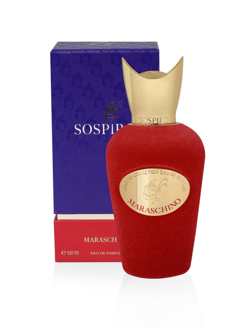 Maraschino 100ml by Sospiro – Fruity and sweet fragrance available at Hallburg.ae