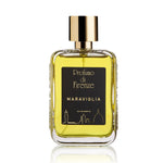 Perfume bottle labeled 'Profumo di Firenze Maraviglia' on a white background