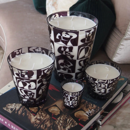 Mosaico en ajedrez - Scented Candle | Artitude Home | Hallburg.ae