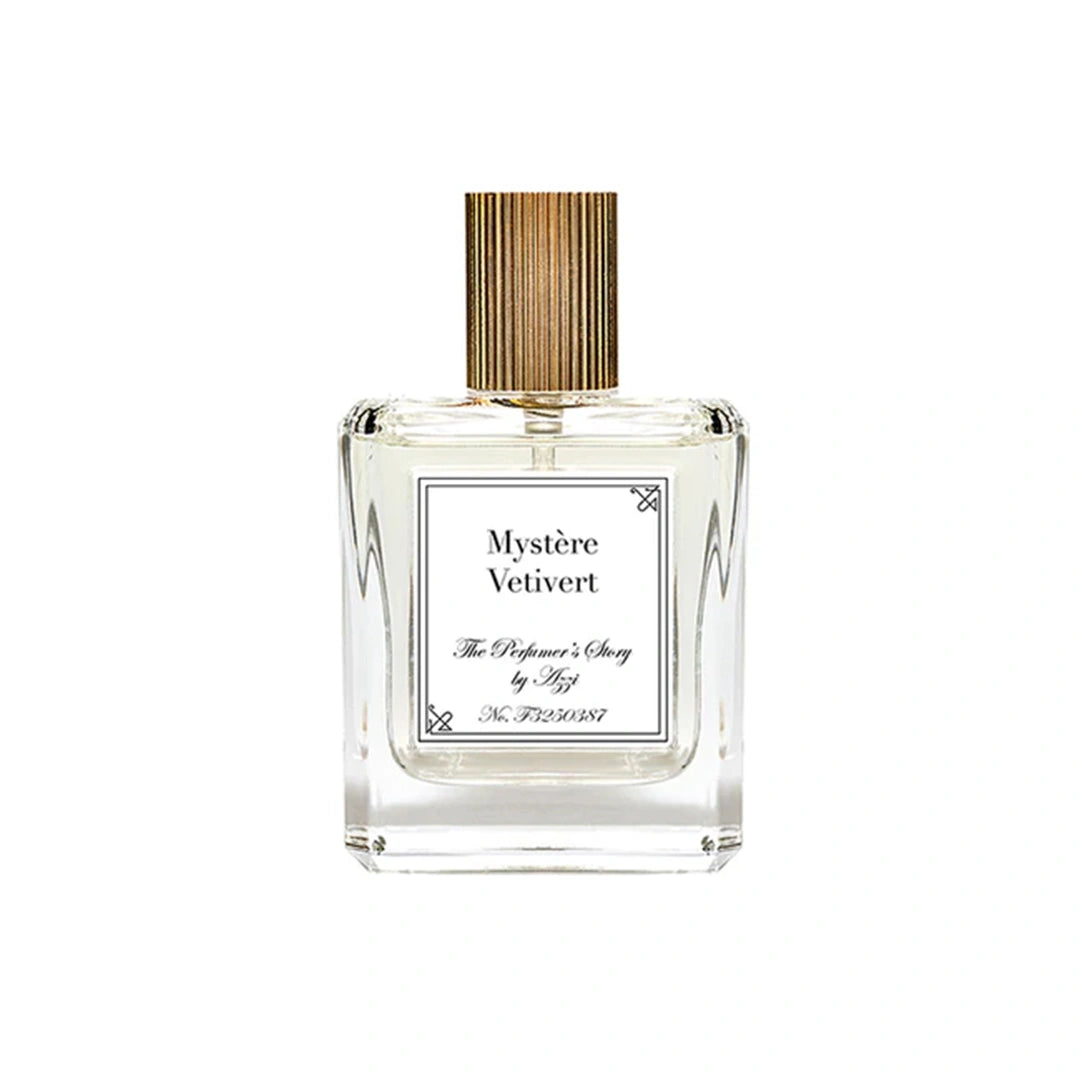 Mystere Vetivert - The Perfumer's Story |  Hallburg AE.