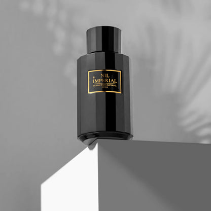 Nil Imperial by Imperial Parfums – A fresh and elegant fragrance inspired by timeless sophistication. Available at Hallburg.ae.
