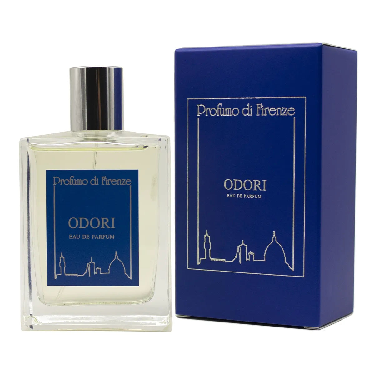 Profumo di Firenze Odori Eau de Parfum bottle and packaging on a white background