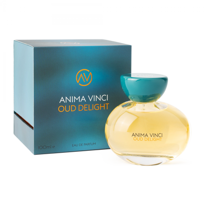 Oud Delight 100ml - Anima Vinci- Hallburg.ae