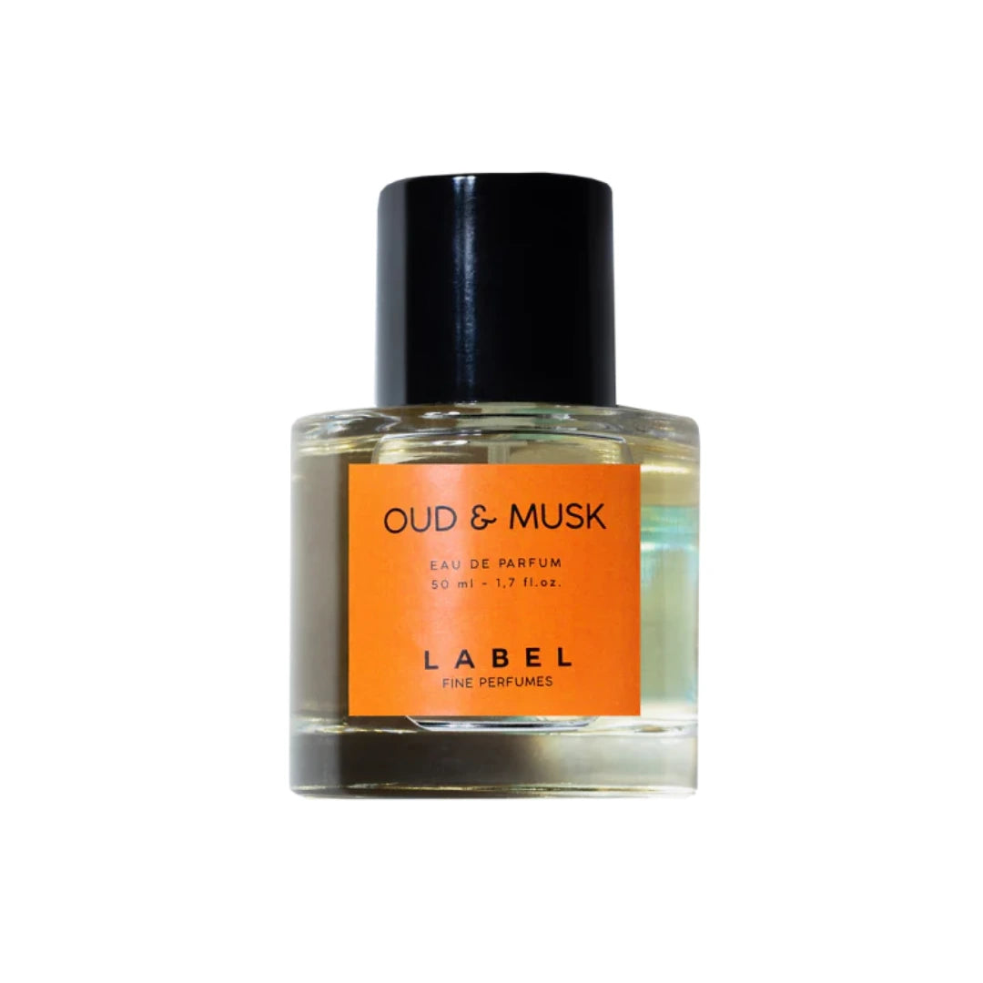 Oud & Musk - Label |  Hallburg AE.