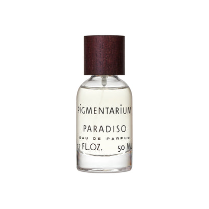 Paradiso EDP 50 ml perfume by Pigmentarium – Citrucy and Fresh
fragrance bottle