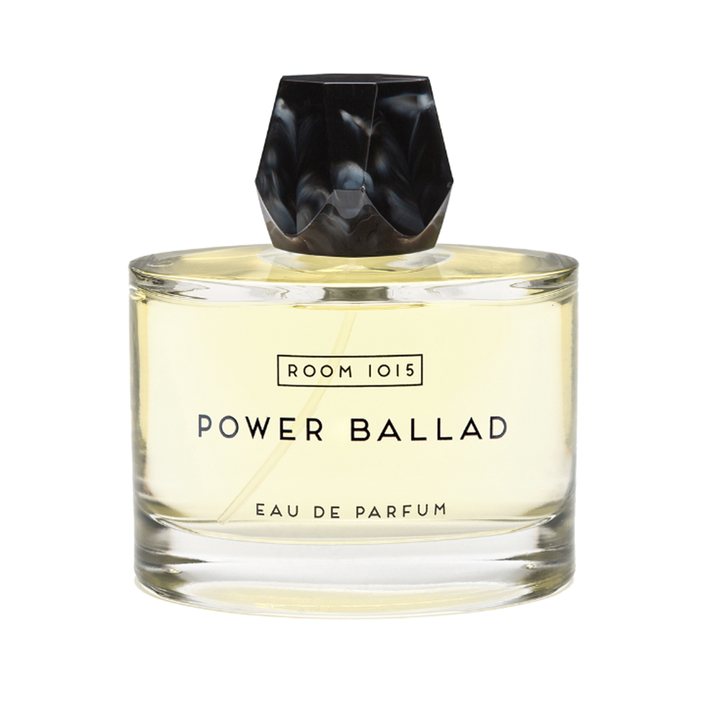 Power Ballad 100ml by Room 1015 – A spicy-woody fragrance available at Hallburg.ae.