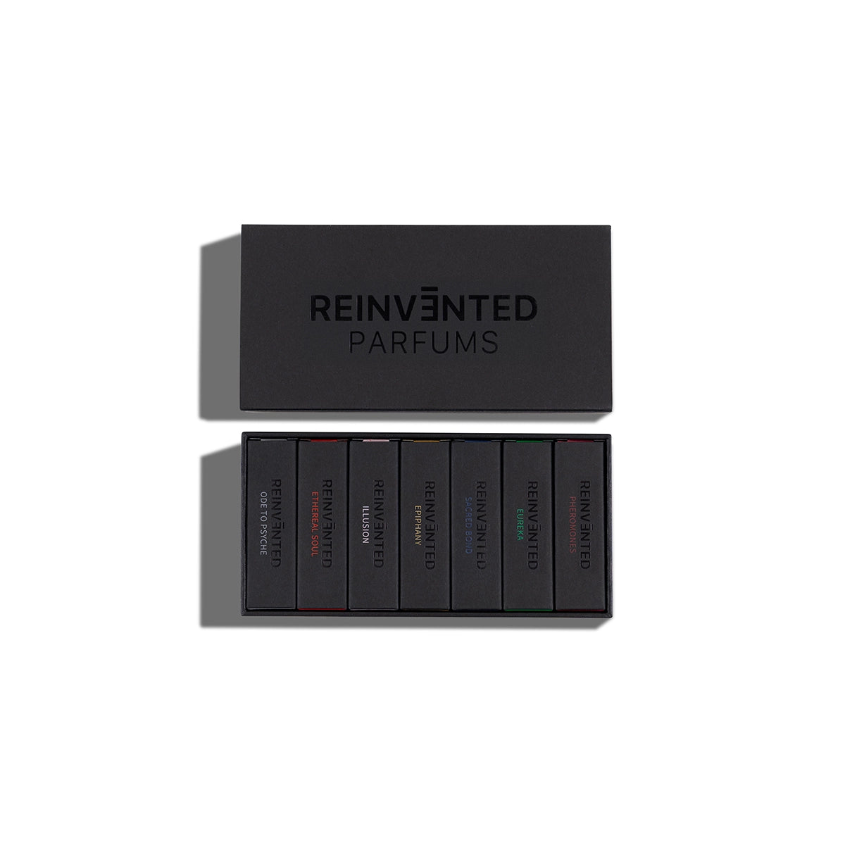 Reinvēnted Discovery Set – 7 Signature Extraits | Hallburg