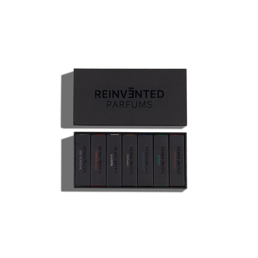 Reinvēnted Discovery Set – 7 Signature Extraits | Hallburg