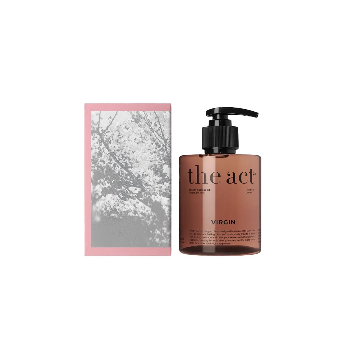 Relaxing Massage Oil - The Act - Hallburg.ae
