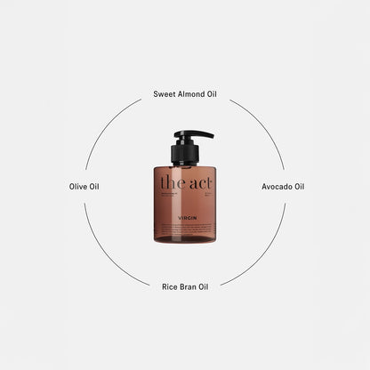 Relaxing Massage Oil - The Act - Hallburg.ae