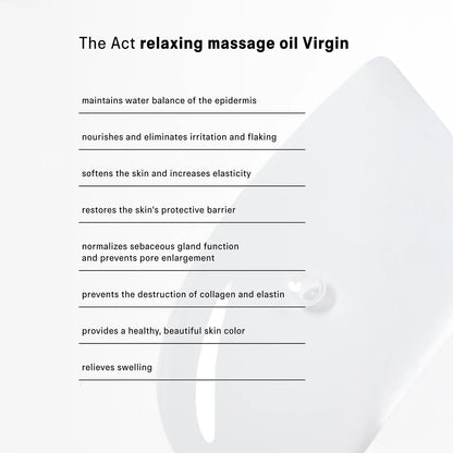Relaxing Massage Oil - The Act - Hallburg.ae
